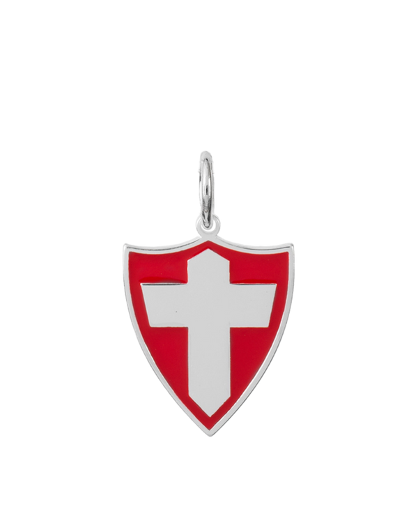 Pingente Palmeiras Savoia em Prata 925 Colorido