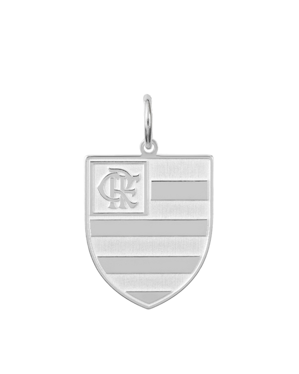 Pingente Flamengo Escudo em Prata 925