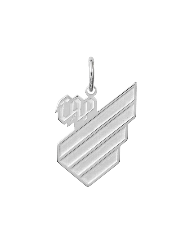 Pingente Athletico Escudo em Prata 925