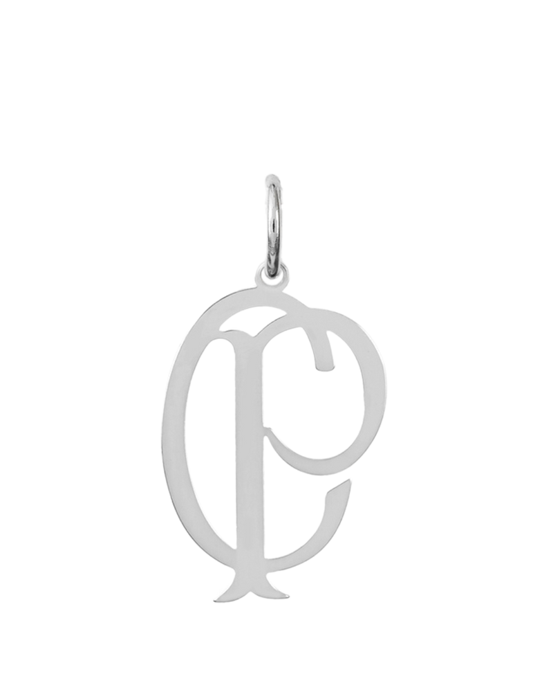 Pingente Corinthians Escudo CP em Prata 925