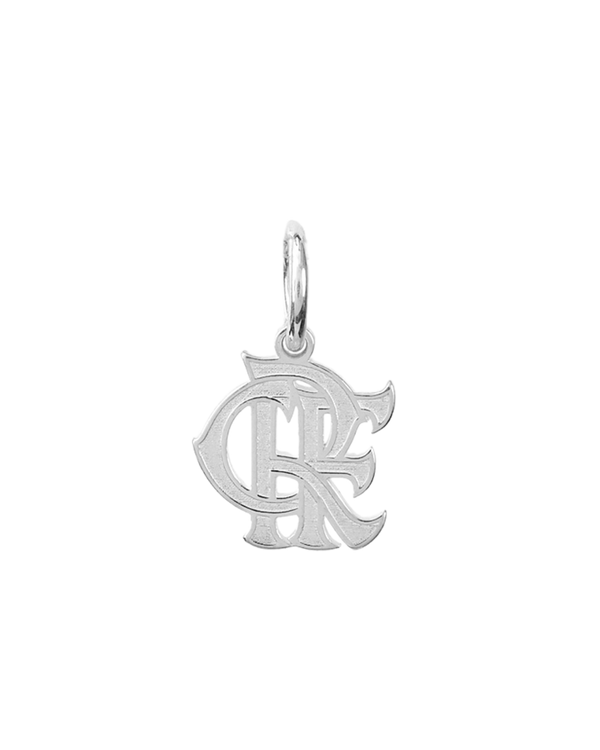 Pingente Flamengo CRF Mini em Prata 925