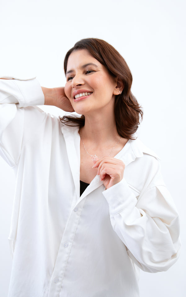 Pingente Flamengo Regatas em Prata 925