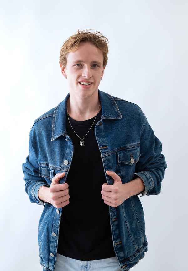 Pingente Flamengo Regatas em Prata 925