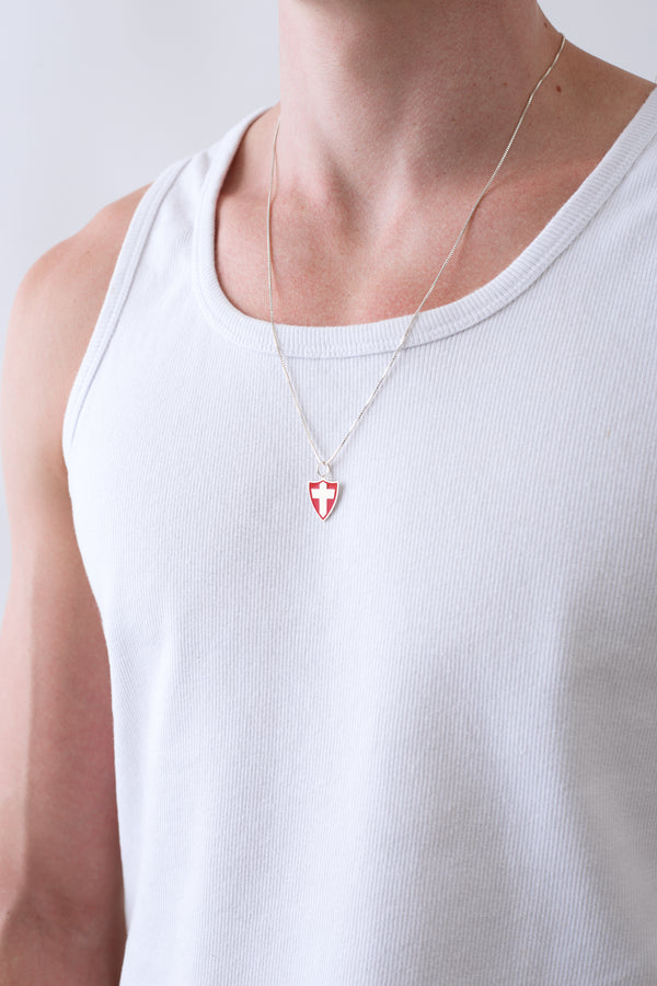 Pingente Palmeiras Savoia em Prata 925 Colorido