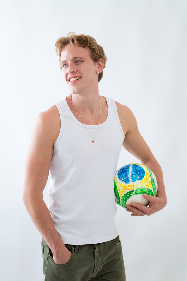 Pingente Palmeiras Savoia em Prata 925 Colorido