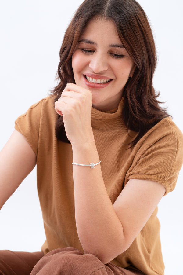 Berloque Flamengo CRF em Prata 925