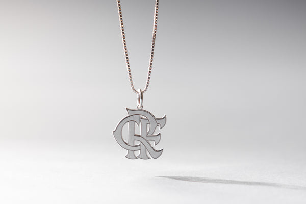 Pingente Flamengo CRF Mini em Prata 925