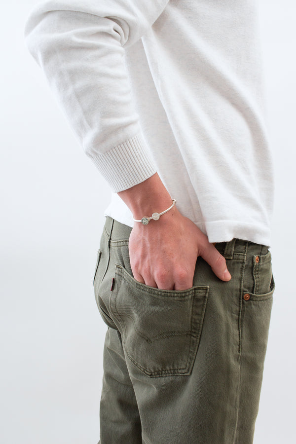 Berloque Palmeiras Escudo em Prata 925