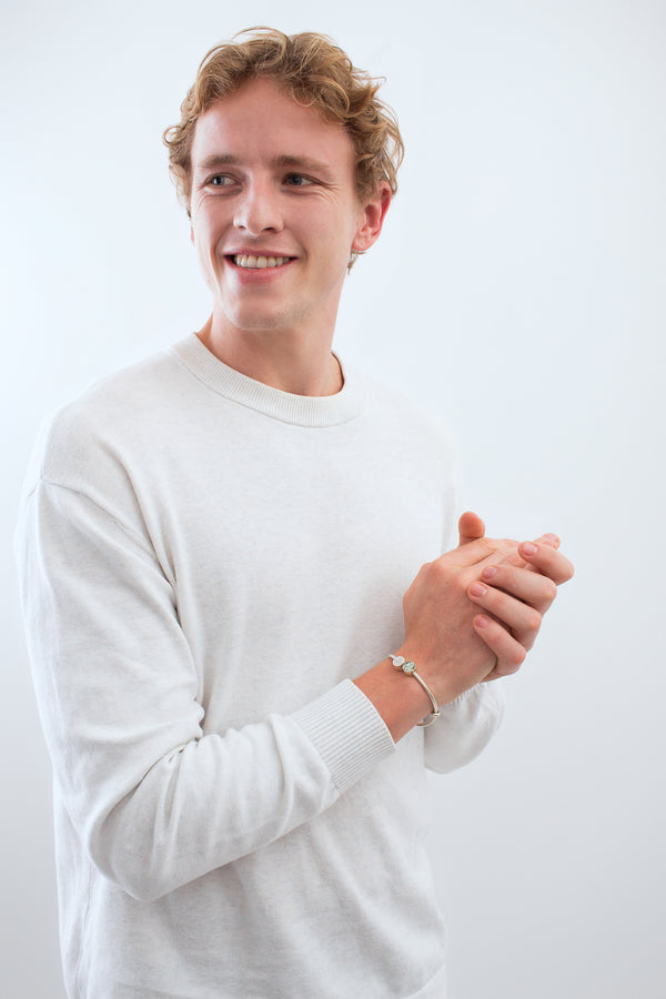 Berloque Palmeiras Escudo em Prata 925