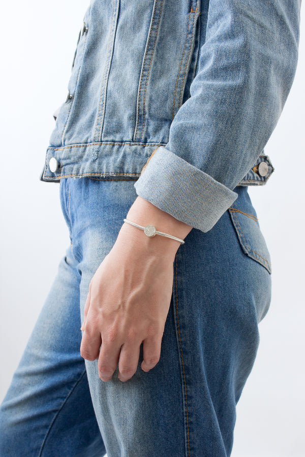 Berloque Palmeiras Escudo em Prata 925