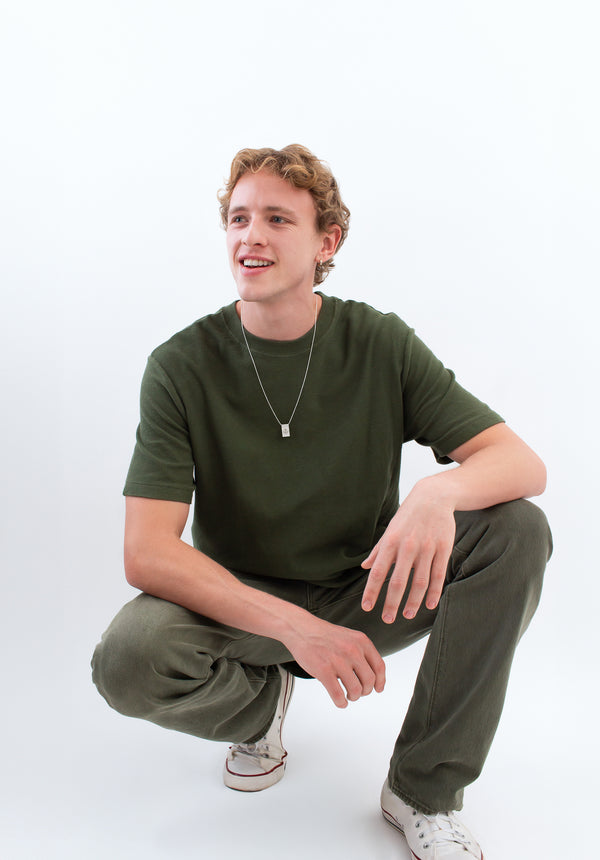 Escapulário Palmeiras Escudo e Savoia em Prata 925