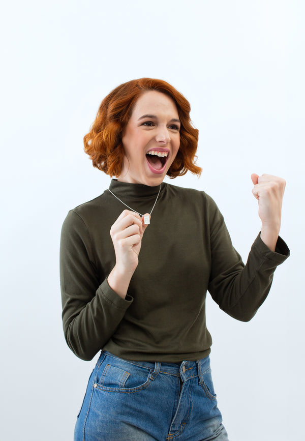 Escapulário Palmeiras Escudo e Palestra em Prata 925