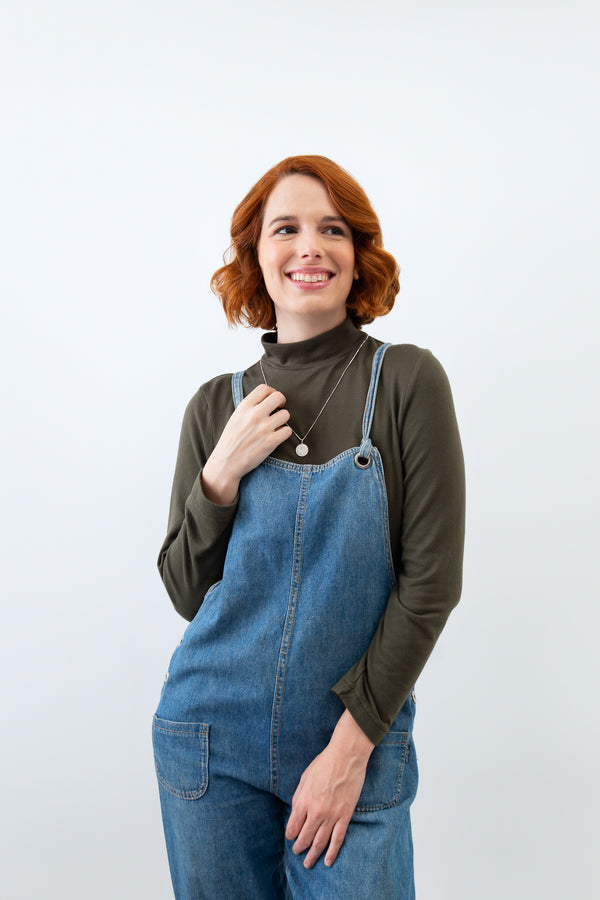 Pingente Palmeiras Escudo em Prata 925