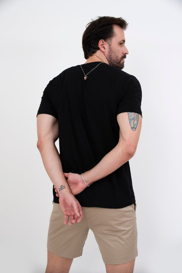 Pingente Athletico Escudo em Prata 925 Esmaltado