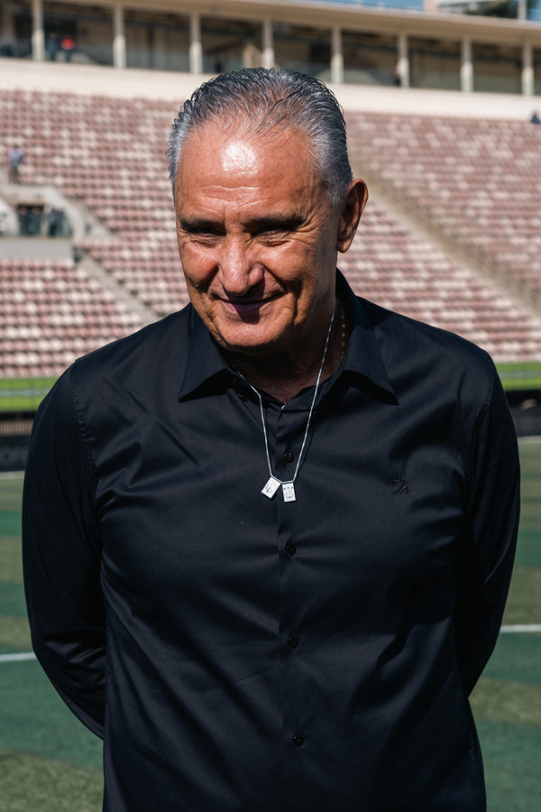 Escapulário Corinthians Comemorativo Libertadores 2012 em Prata 925