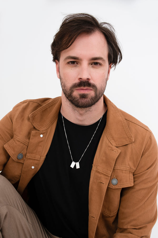 Escapulário Corinthians Escudo e Cruz em Prata 925