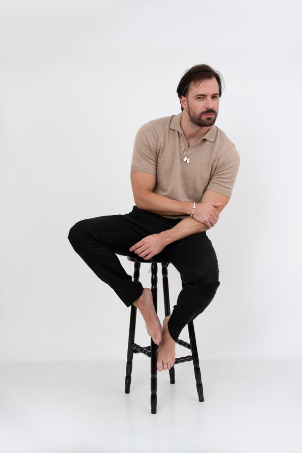 Escapulário Corinthians Escudo e Estrela de David em Prata 925