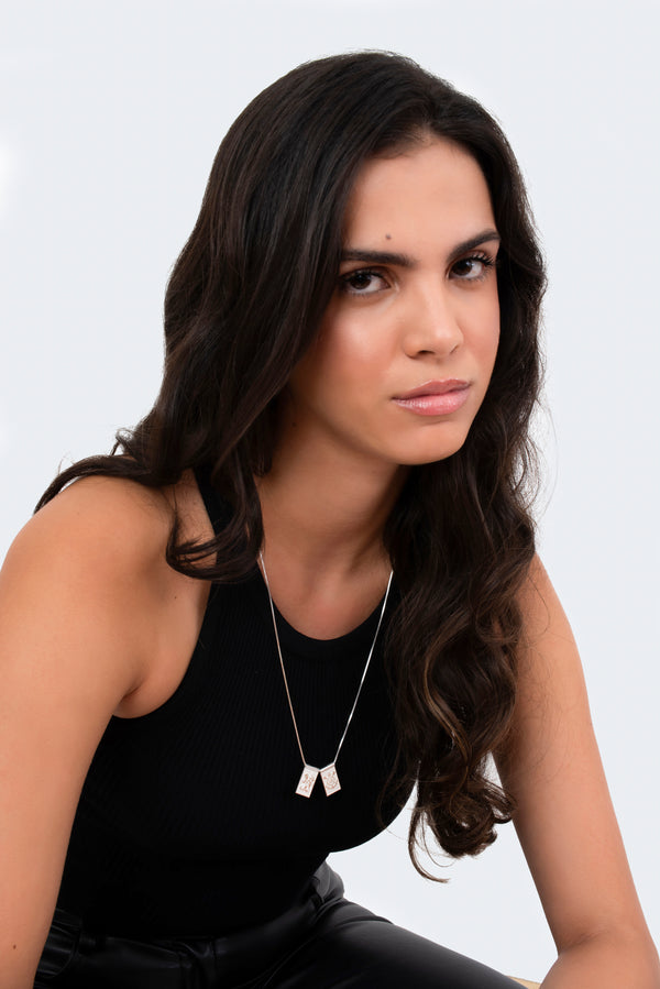 Escapulário Corinthians Escudo e São Jorge em Prata 925