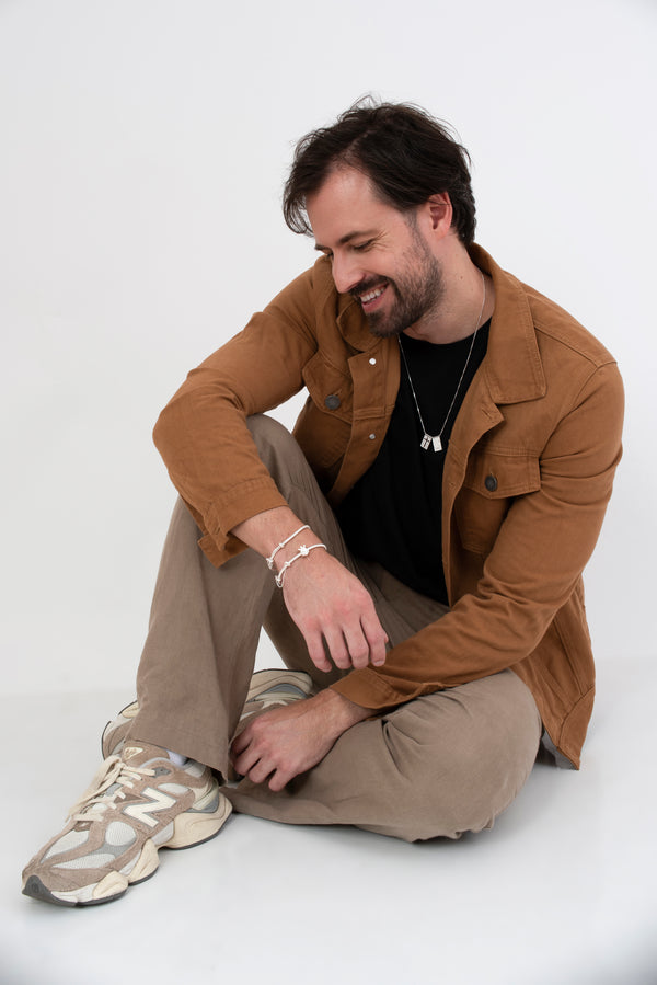 Escapulário Corinthians Escudo e Cruz em Prata 925