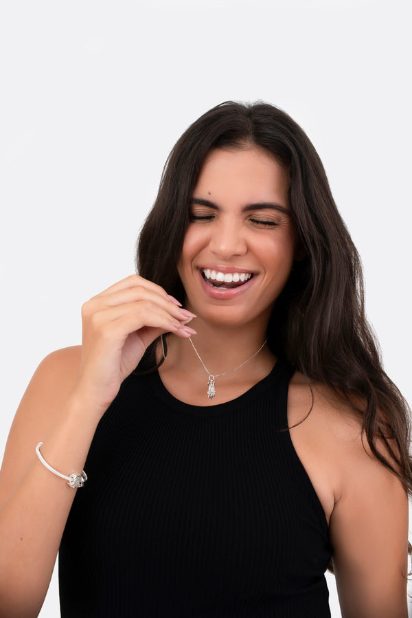 Pingente Corinthians Escudo em Prata 925